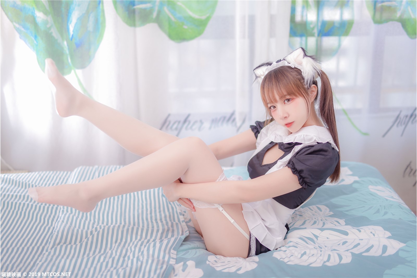 MTYH Meow Sugar Reflection Vol.049 Cat Maid Double Horsetail Girl(14)